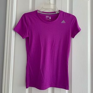 ADIDAS PRIME T-shirt lilac size XS sports